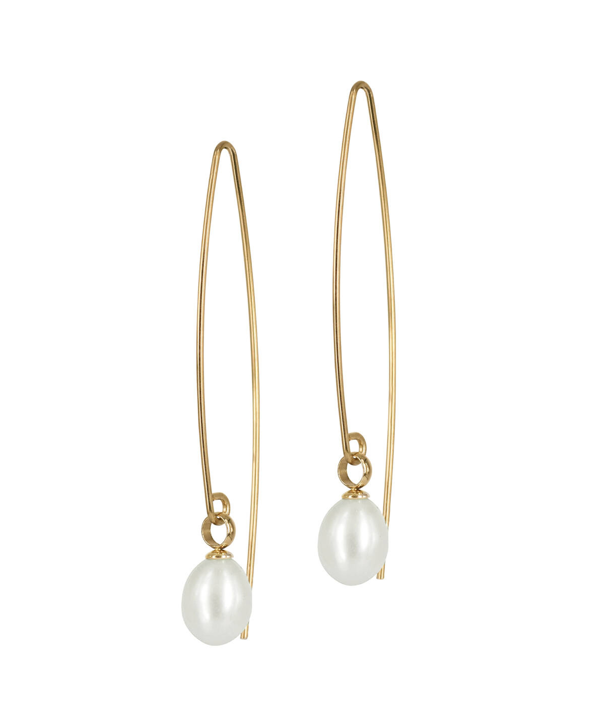 PALMA Long Øredobber Gull