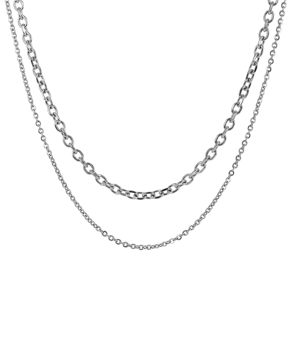 WILLOW Halskjede Stål