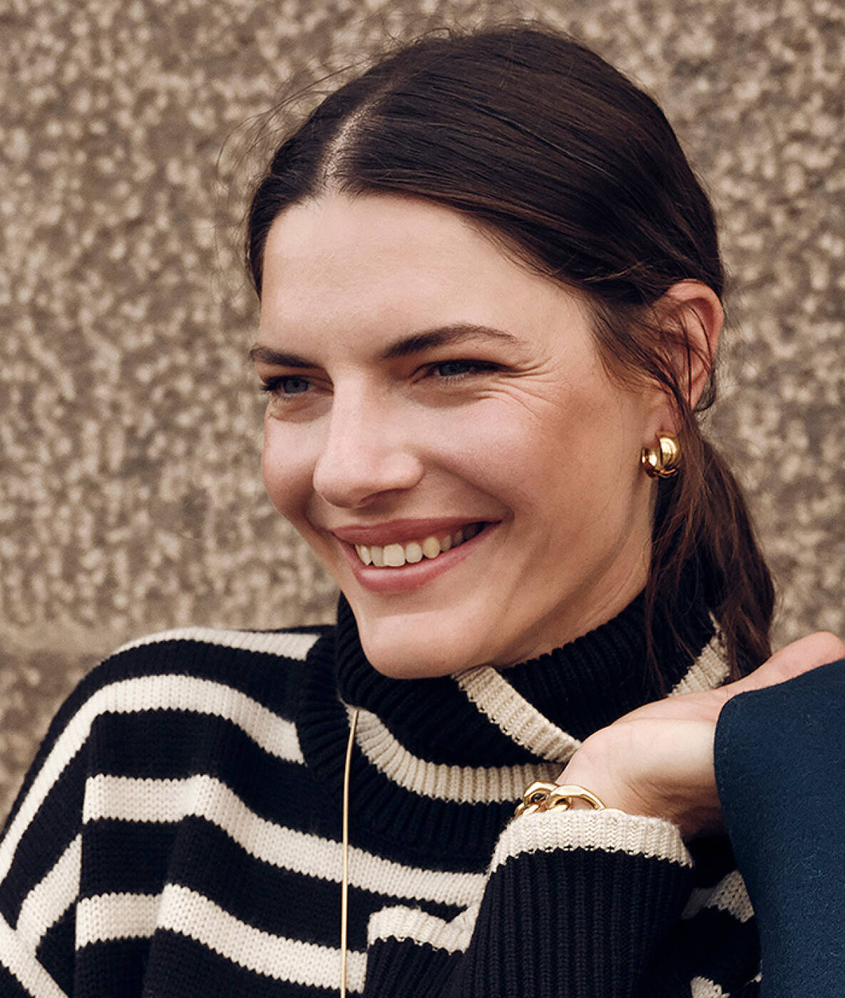 KLARA Wide 20mm Øredobber Stål