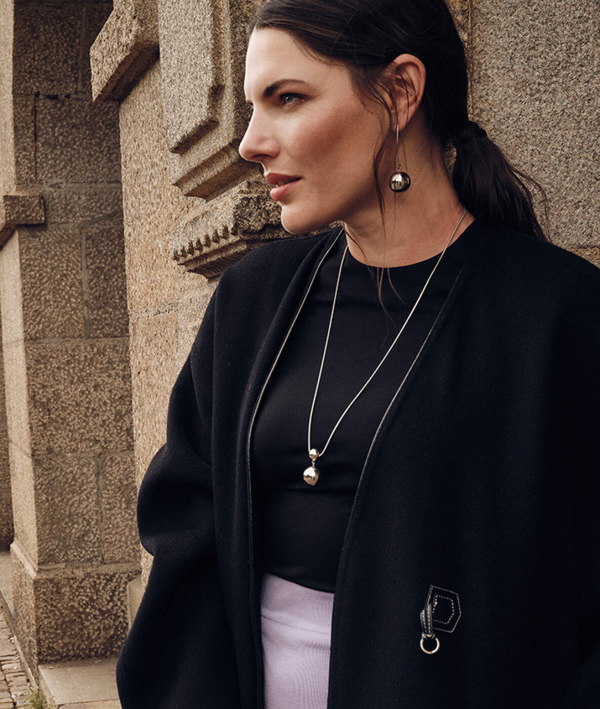 ESSIE Long Øredobber Gull