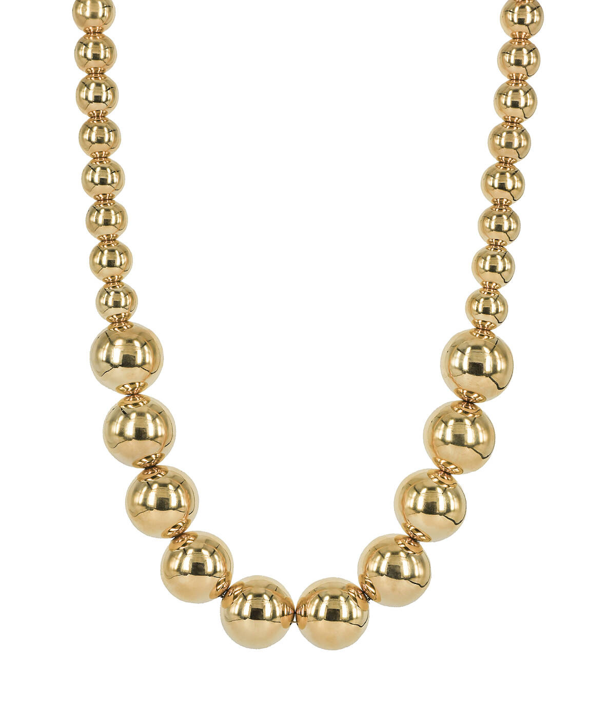 ESSIE Big Halskjede Gull