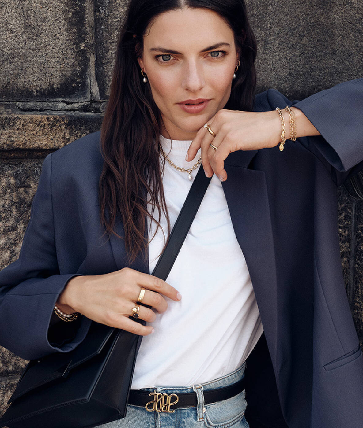 PALMA Big Halskjede Stål