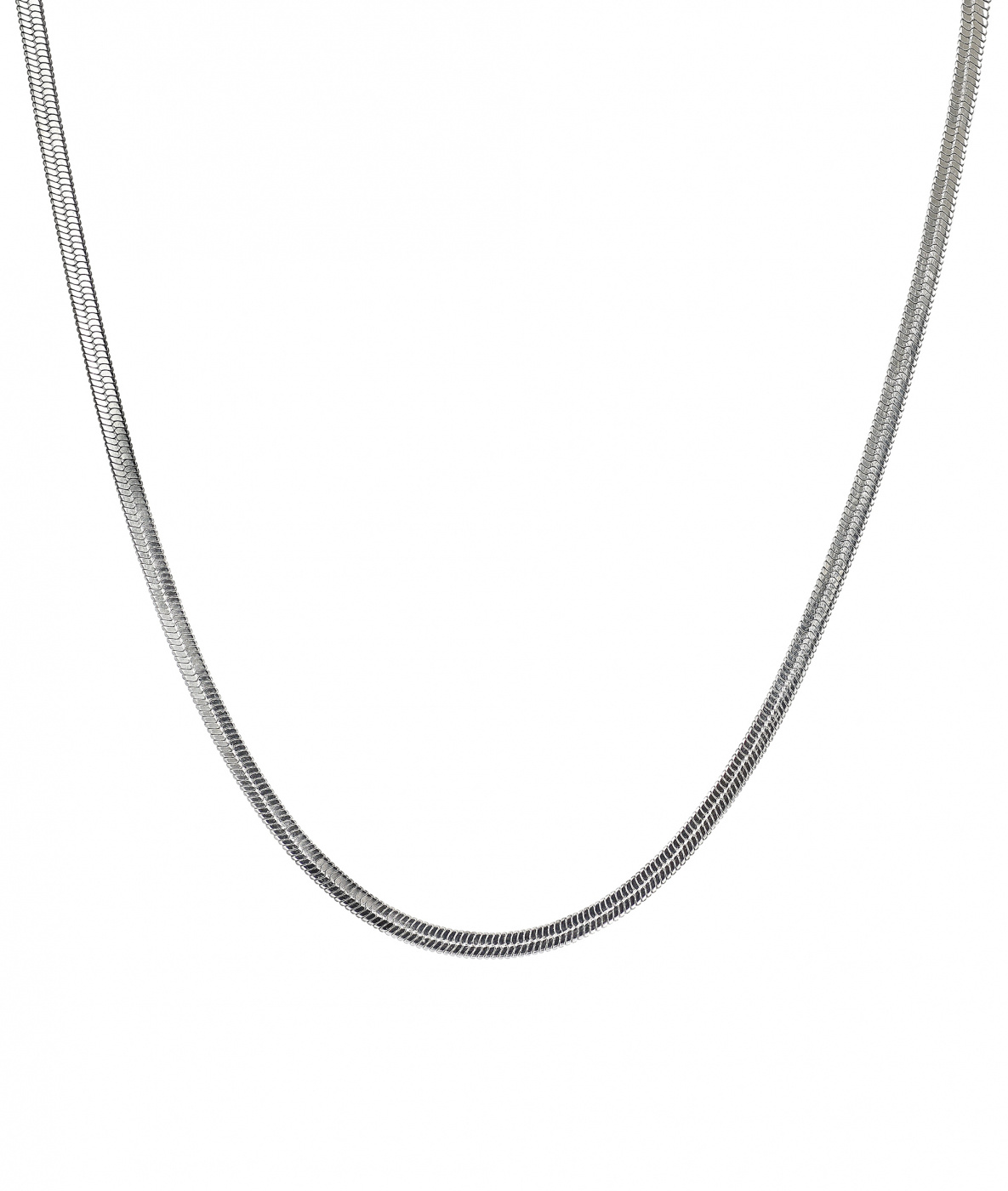 FIONA 5 mm Halskjede Stål