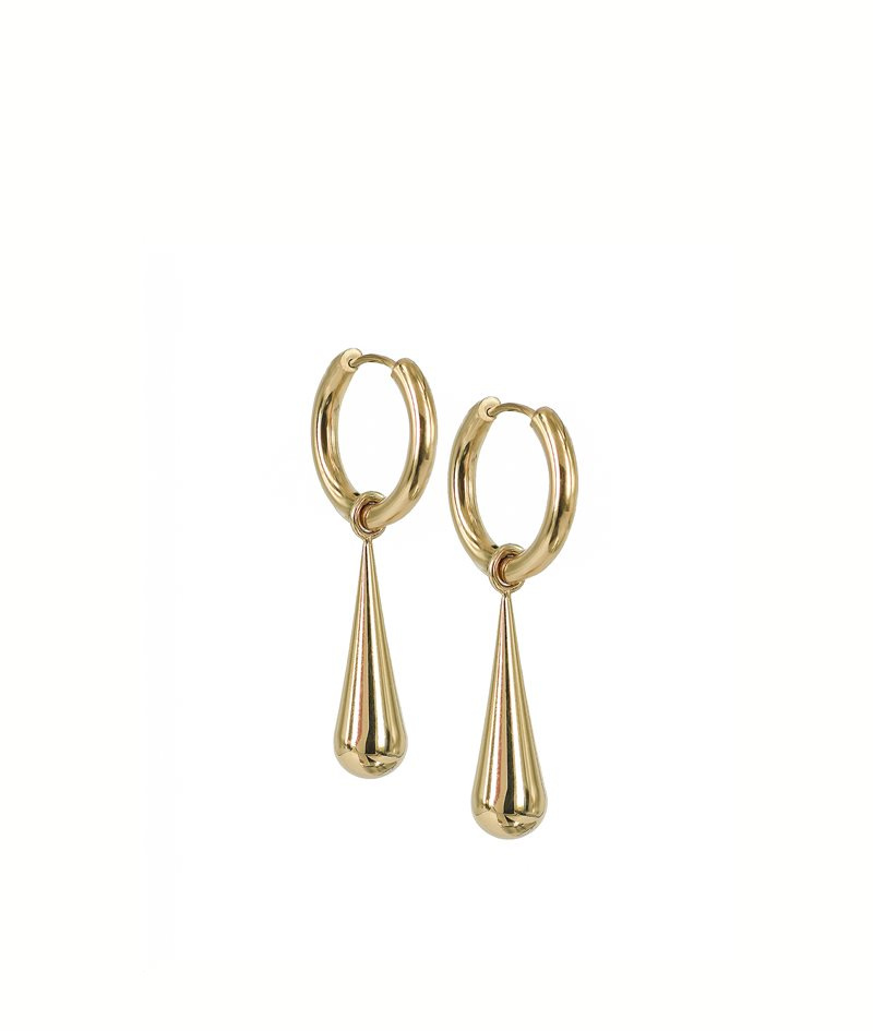 BELLA Hoops Gold