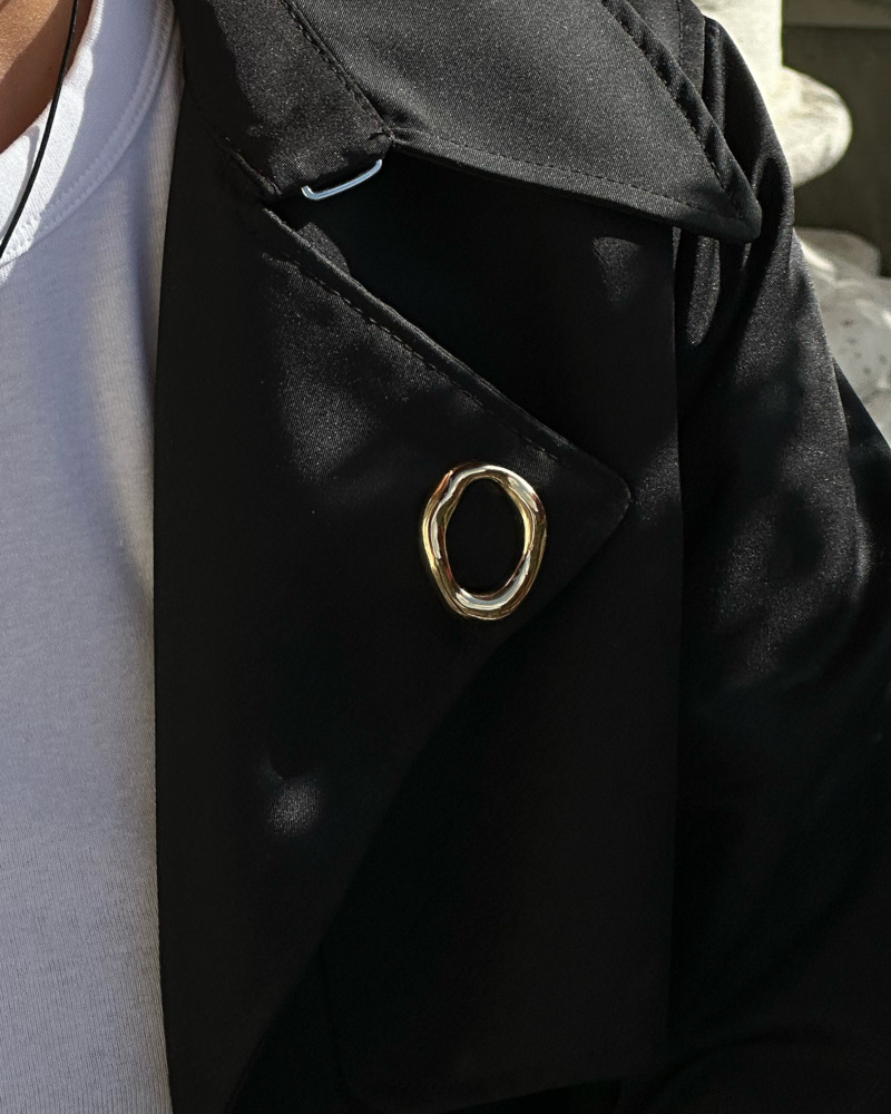 ANGELINA Brooch Gold