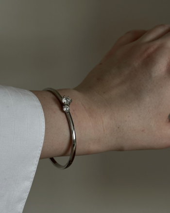 JULIE bangle Steel