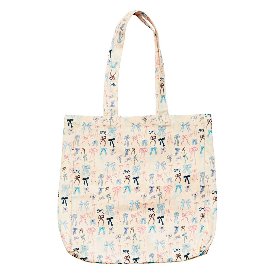 Canvas Totebag Cute Bows