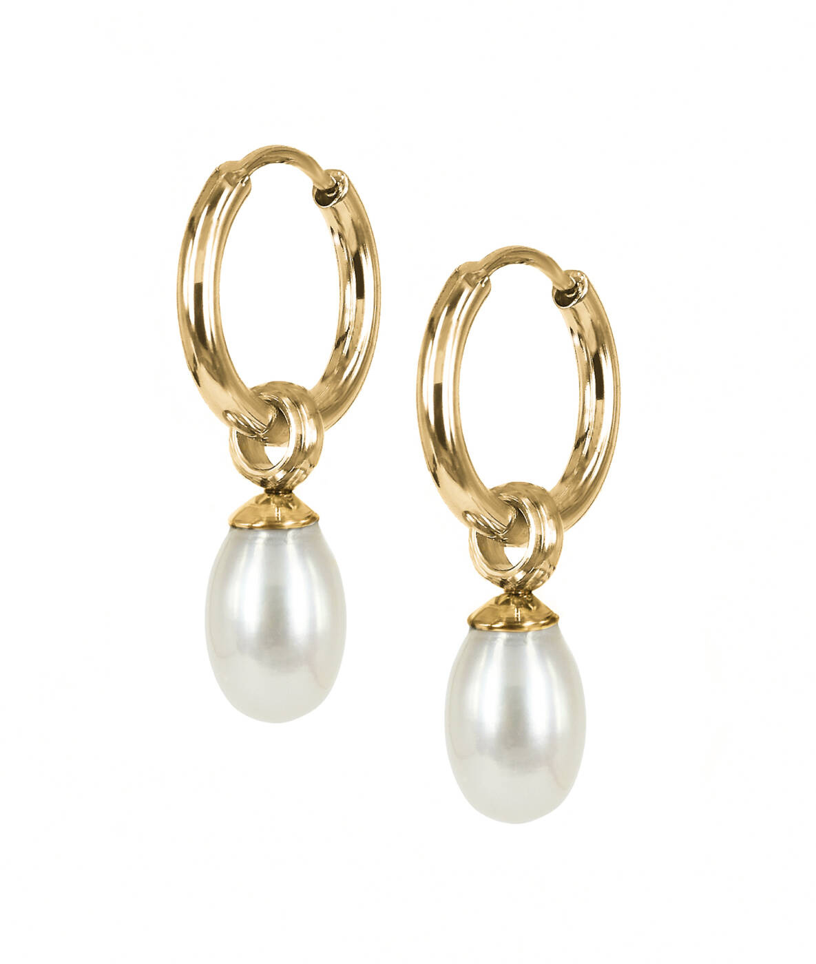 PALMA Øredobber Gull