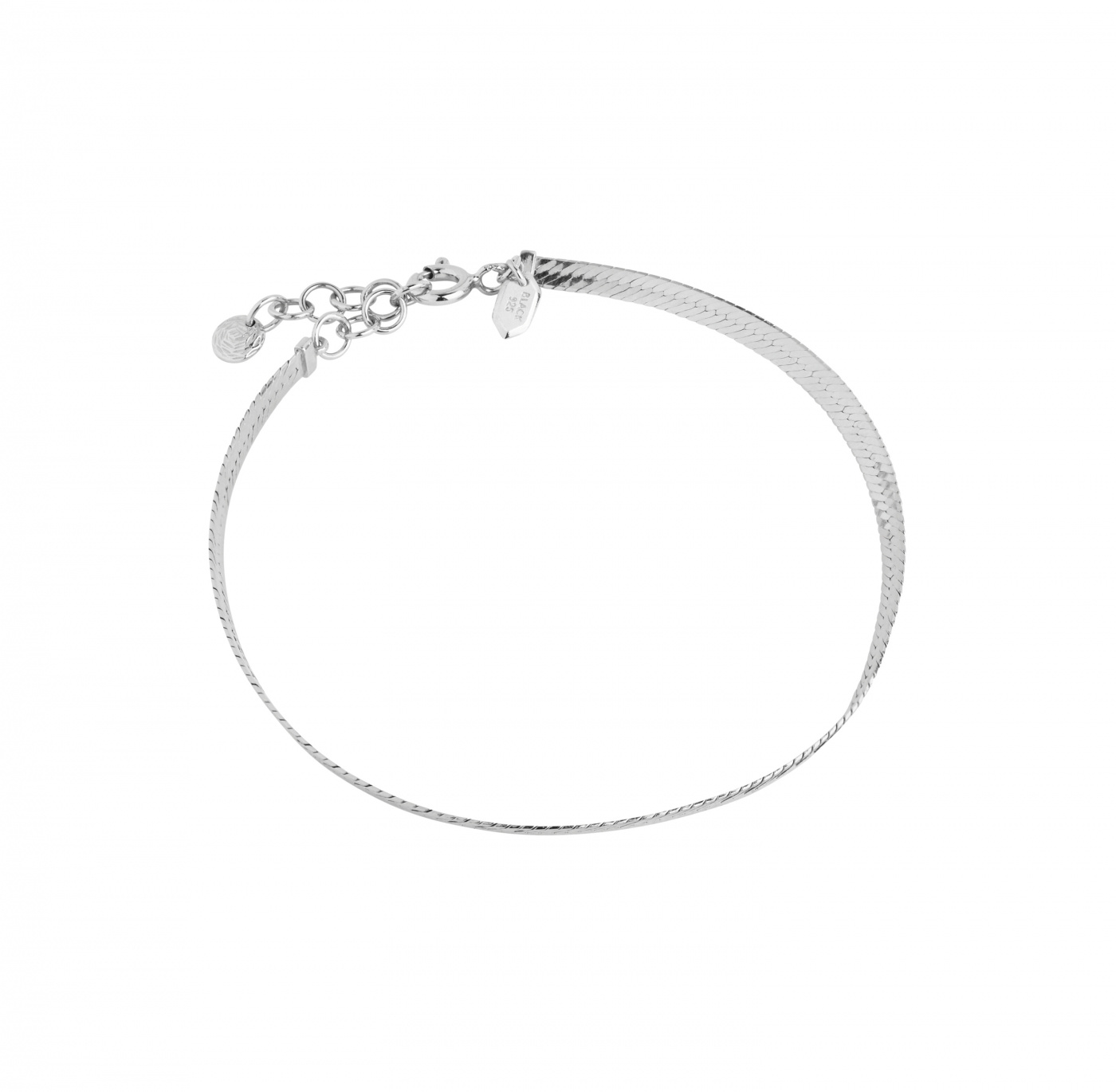 Sentiero Bracelet (S/M) - Silver (One)
