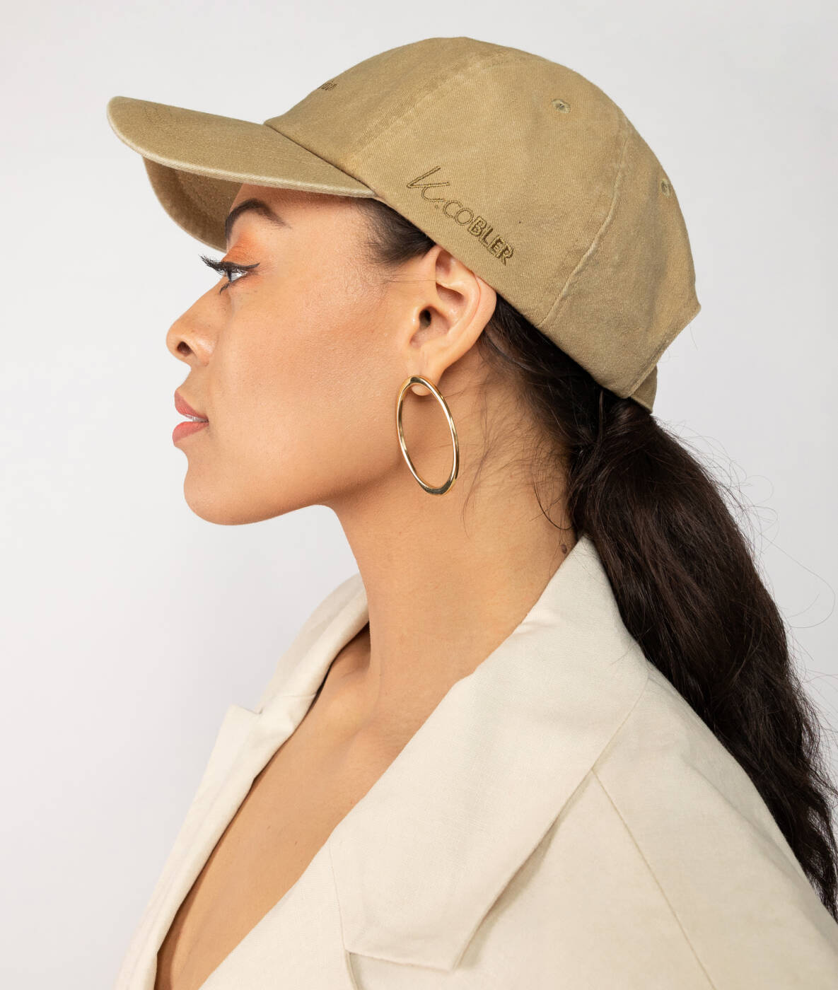 NAOMI Øredobber Gull