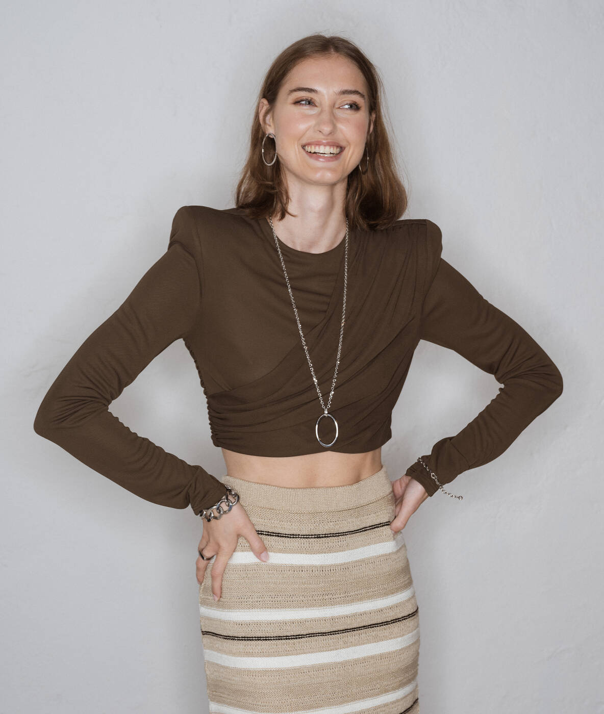 NAOMI Halskjede Gull