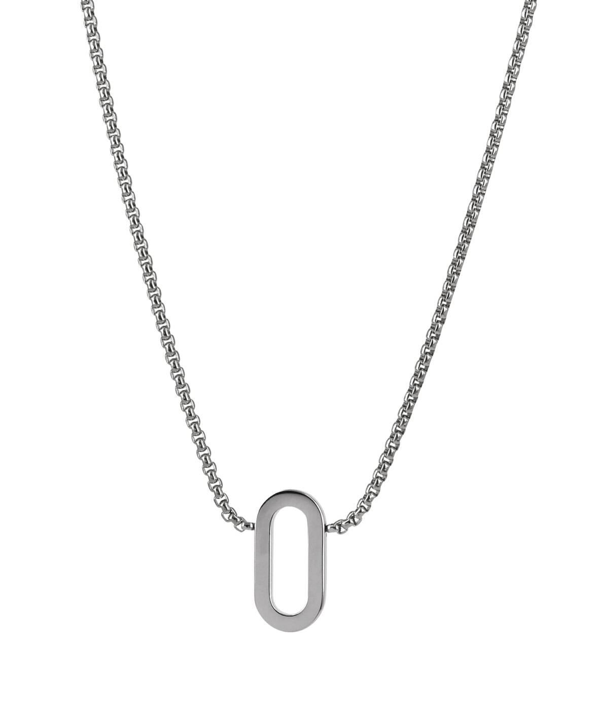 EXCELLENT Plain Halskjede Stål