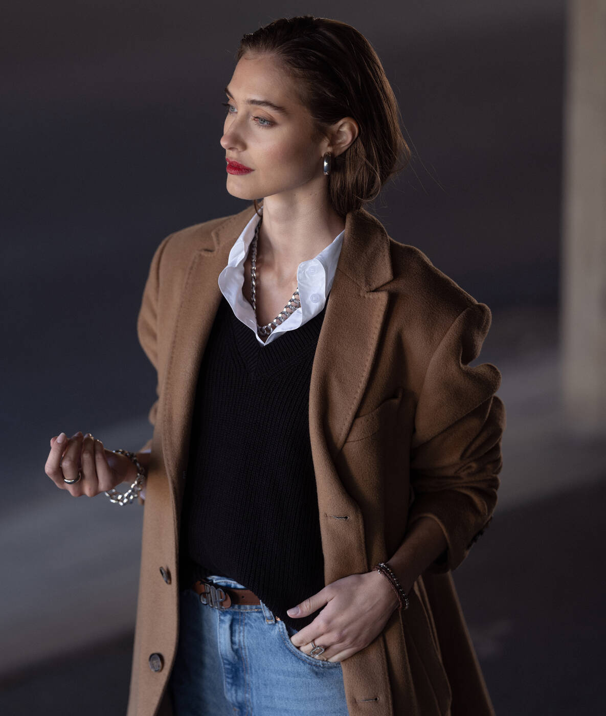 ASTRID Halskjede Stål