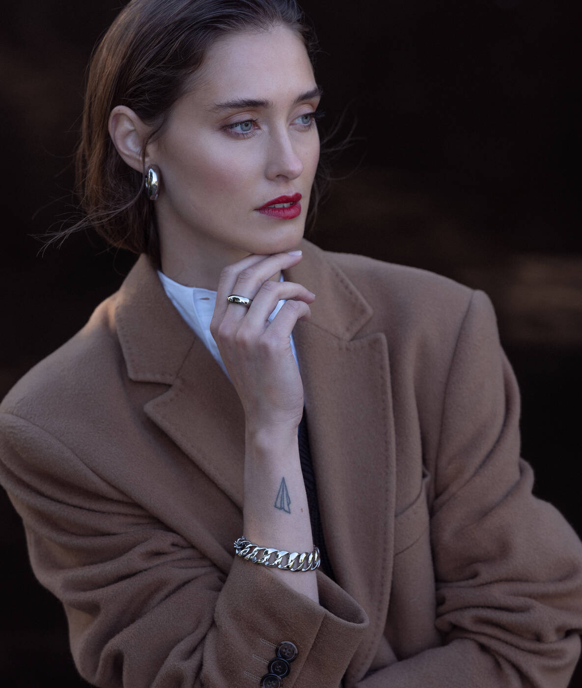 ASTRID Armbånd Stål