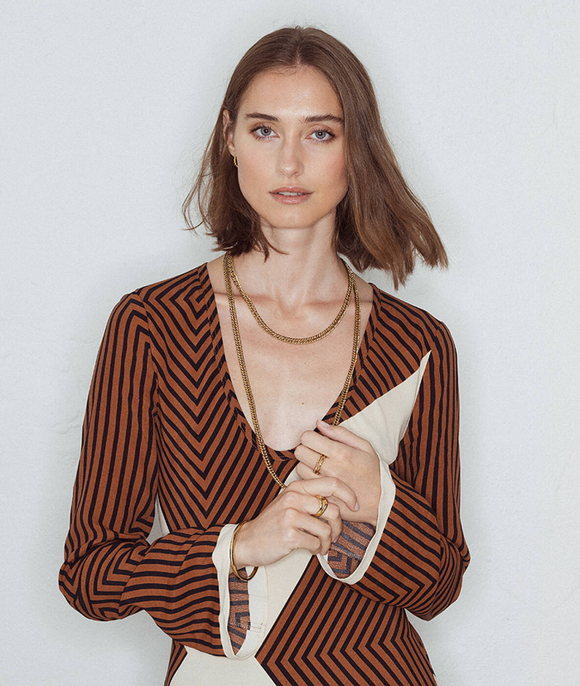 PETRA Halskjede Gull