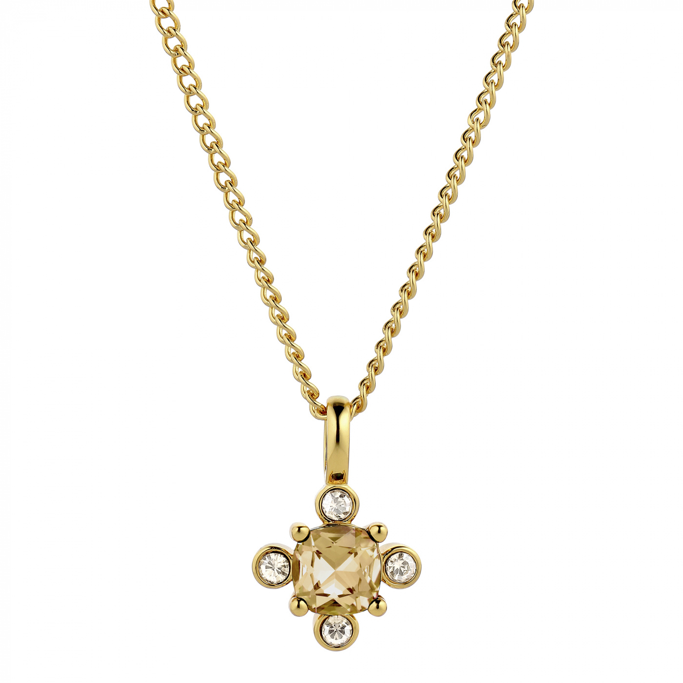 RIMINI Gull GOLDEN Halskjede