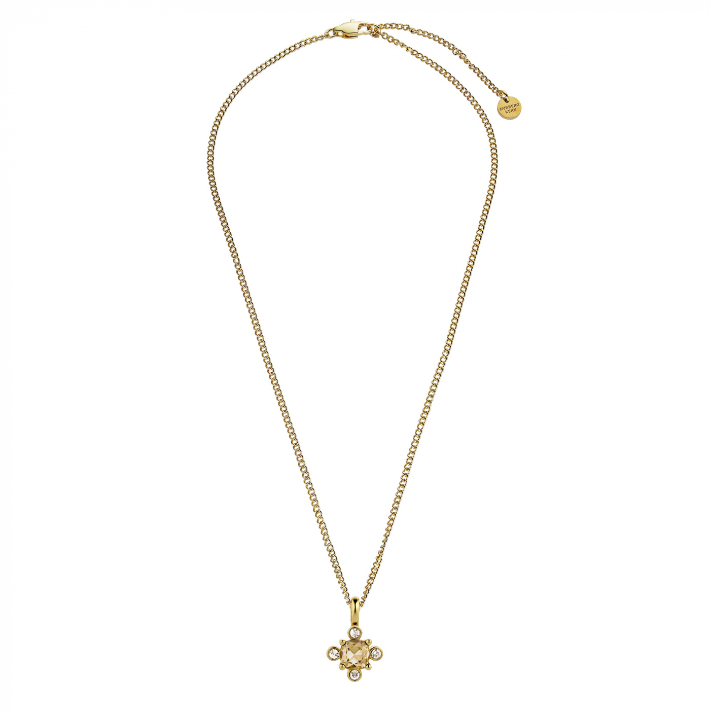 RIMINI Gull GOLDEN Halskjede