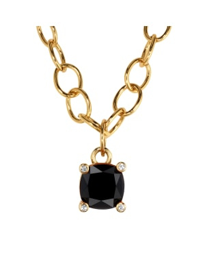 RAMINA SG BLACK Necklace Gold