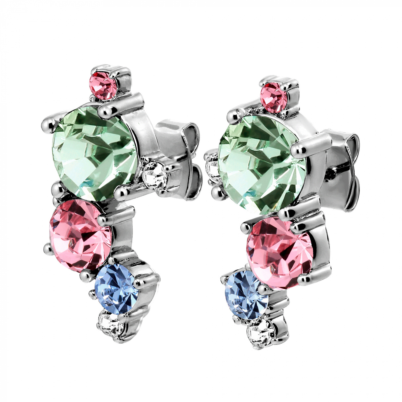 CURRA SS PASTEL Earrings Silver