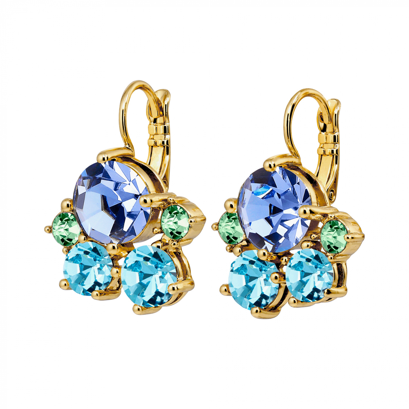 DISAR SG AQUA Earrings Gold