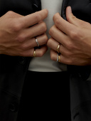 Soma Ring Silver Soma Ring Silver