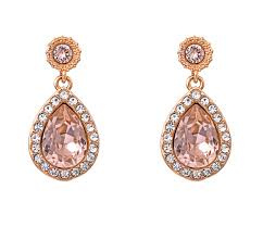 Miss Amy earrings - Vintage rose