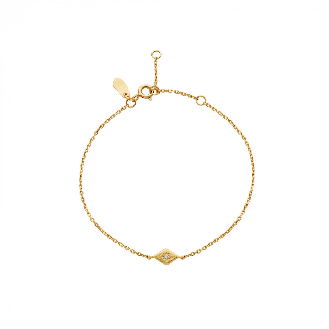 Solo Bracelet Gold