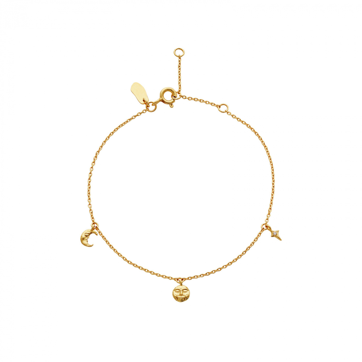 Lysander Bracelet Gold