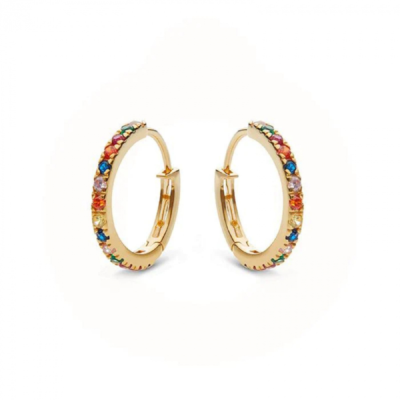 Nubia Big Øreringer (Gull)