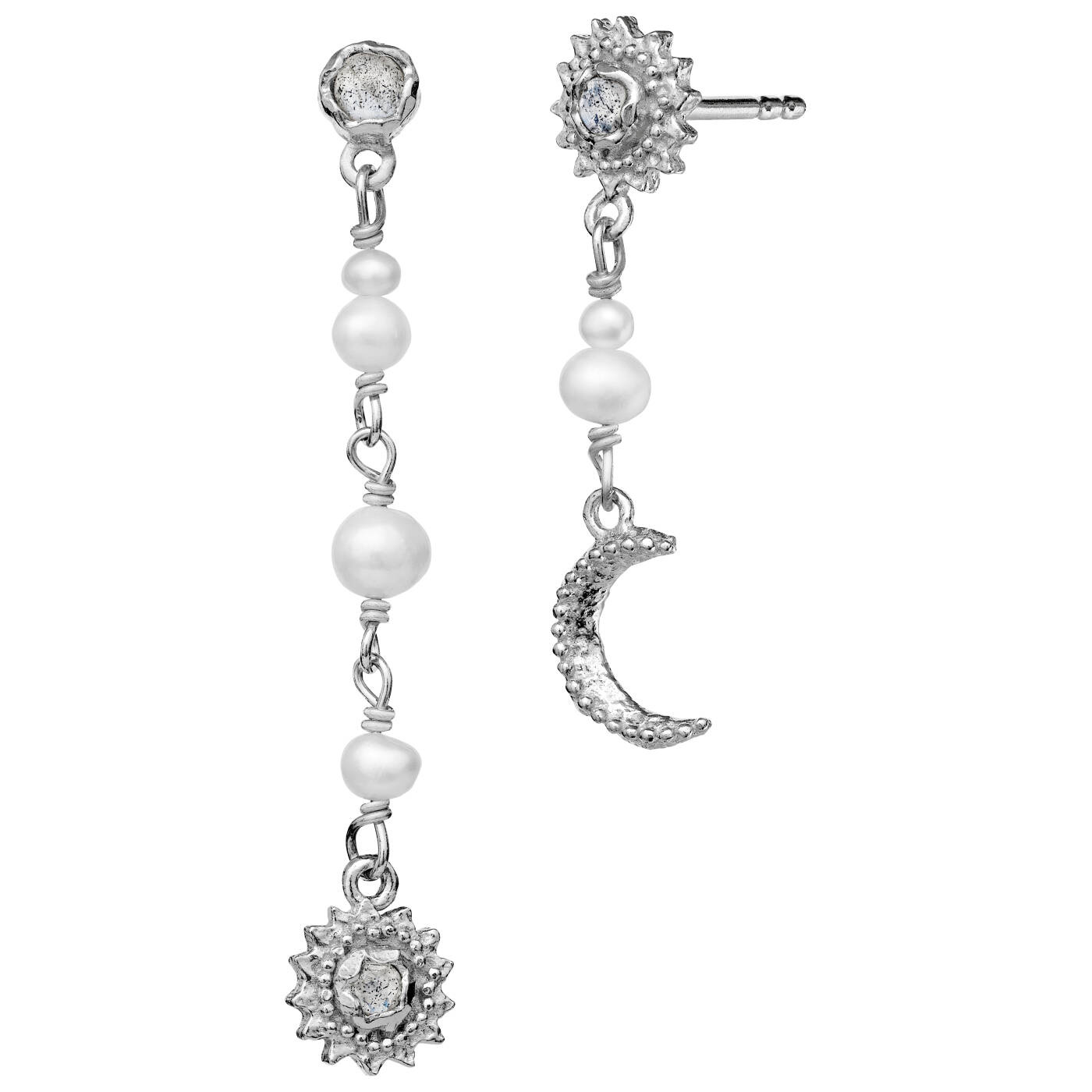 Sunniva Øreringer (Sølv)