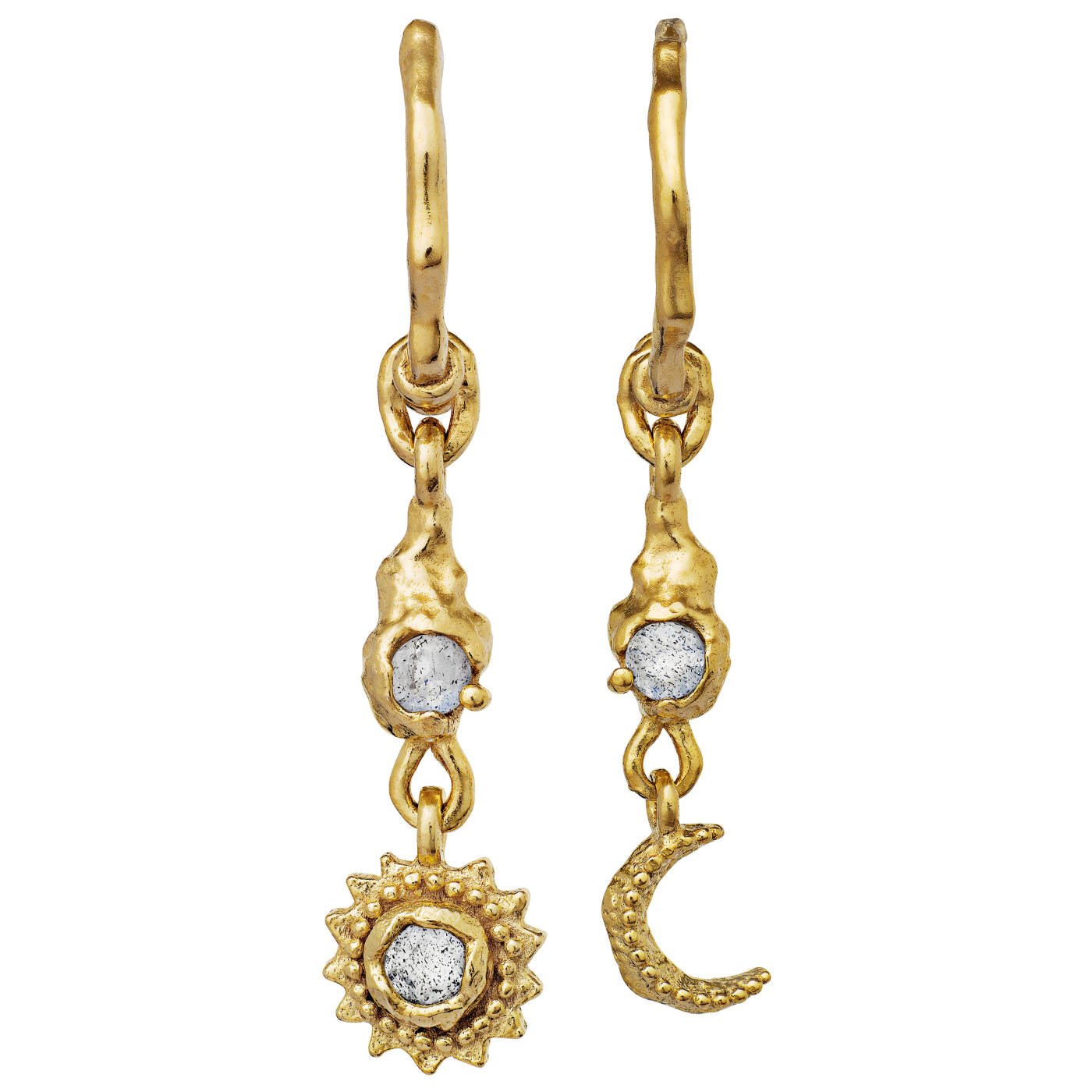 Ember Øreringer (Gull)