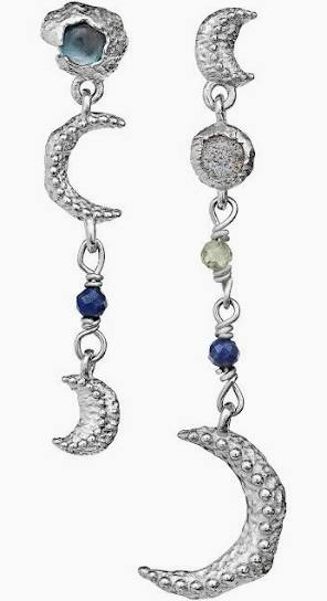 Pheobe earrings (silver)