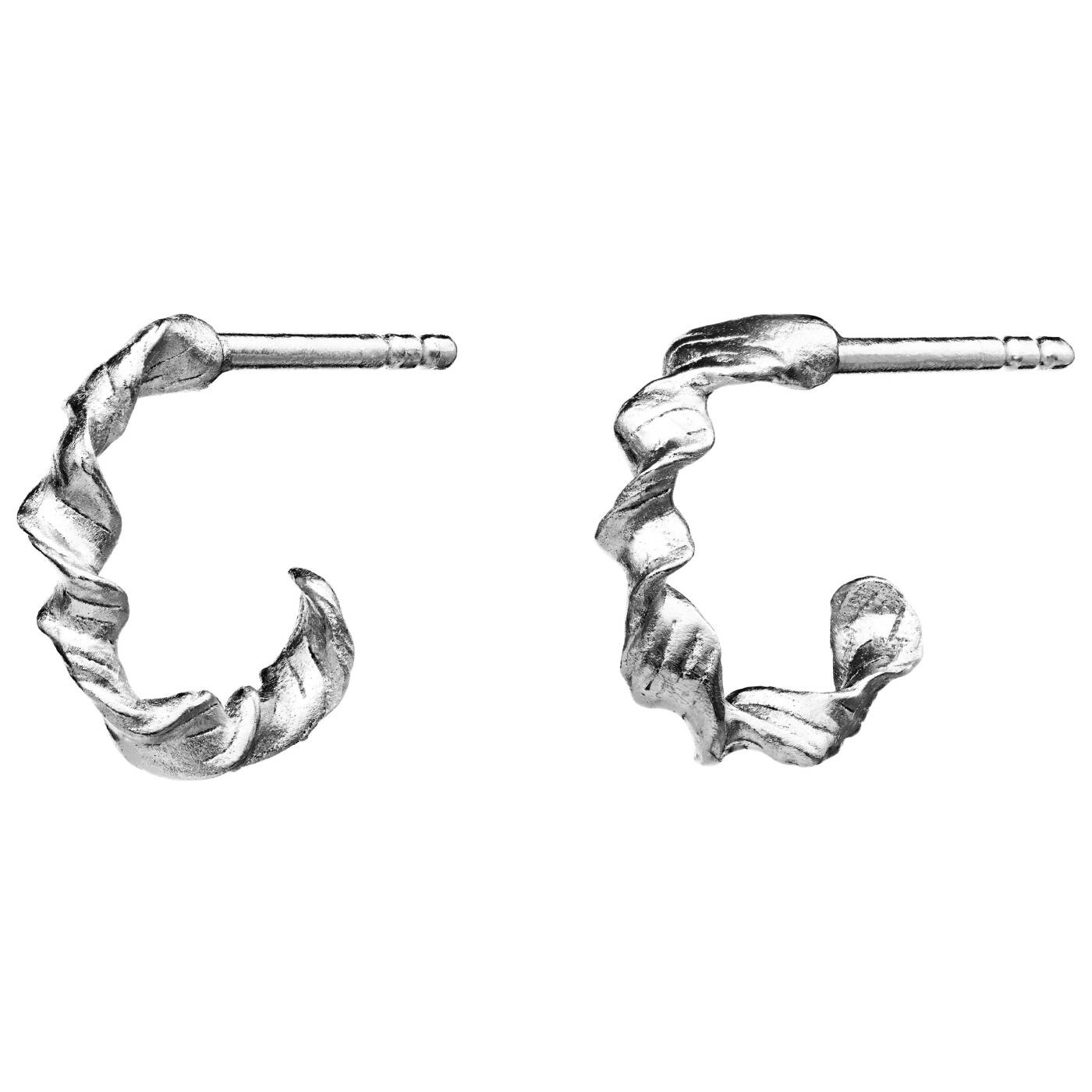 Amalie Øreringer Sølv