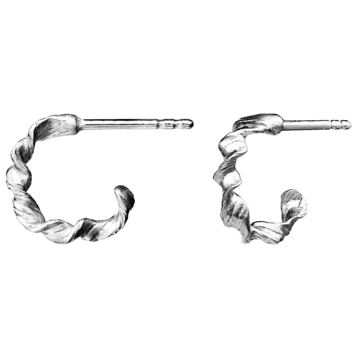 Amalie Øreringer Sølv