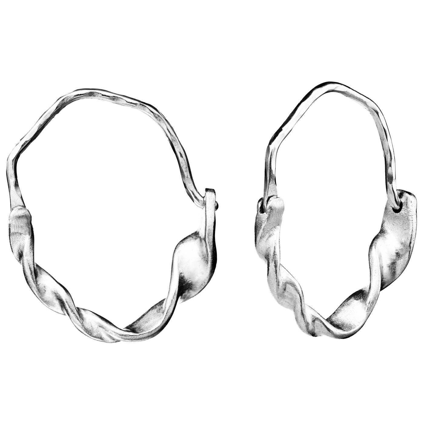 Rosie Øreringer Sølv