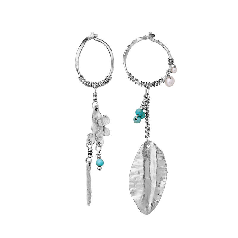 Vicky Øreringer Sølv