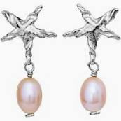 SANDIE Earrings Silver