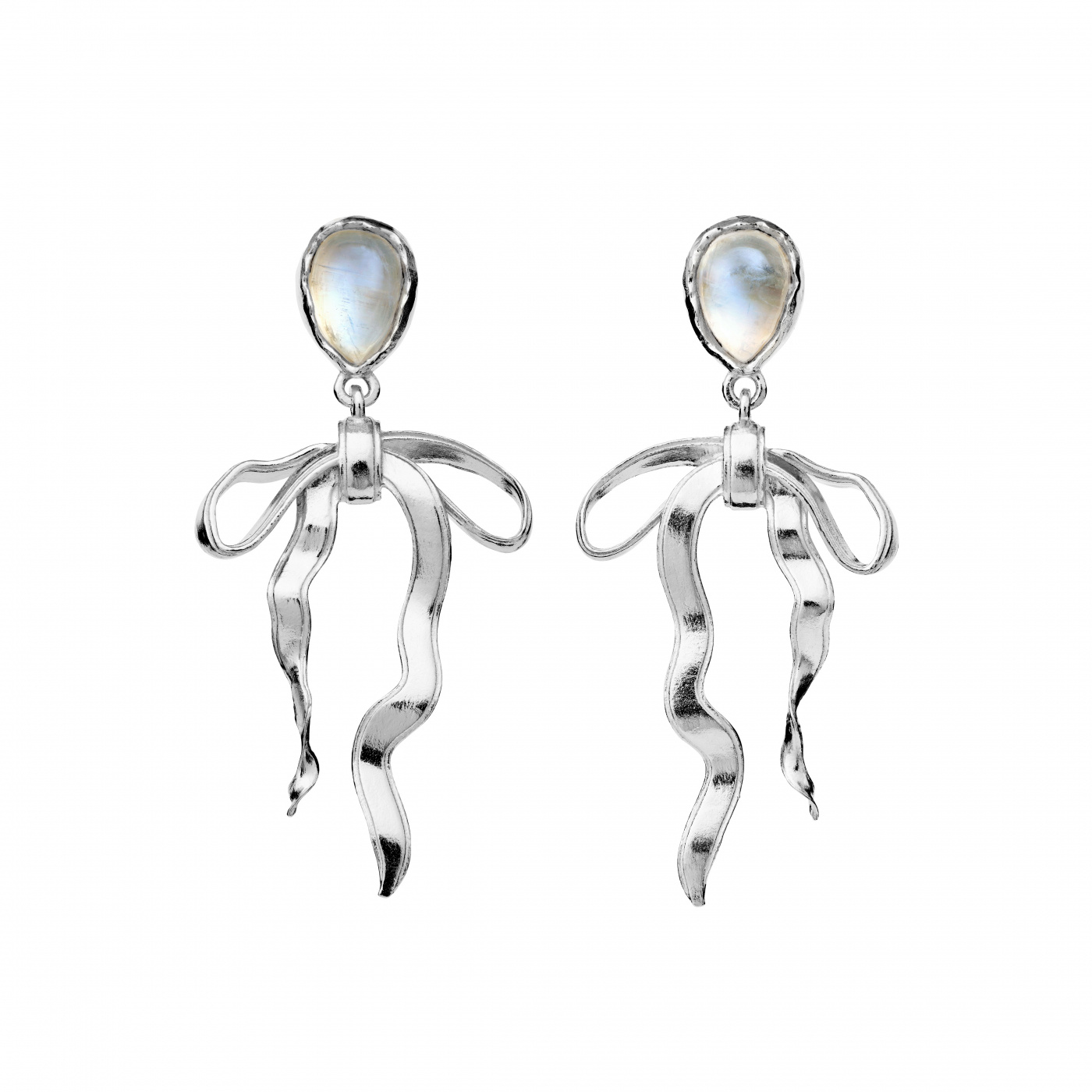 Tiana Earrings silver