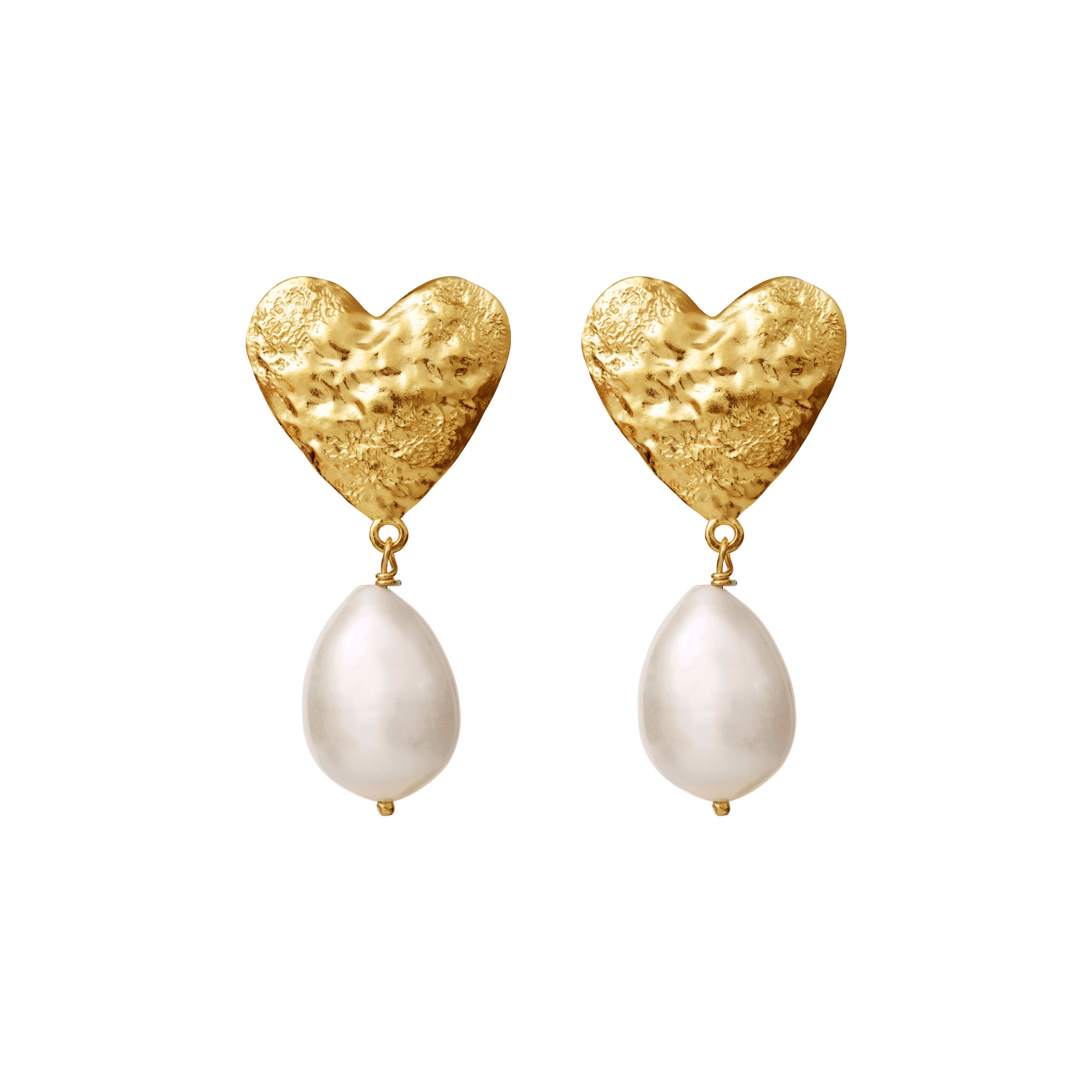 Luba earrings Earrings Gold