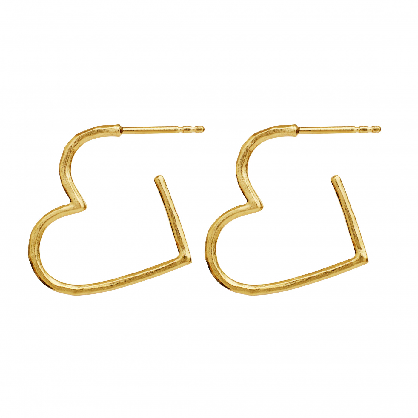 Laia Midi Earrings Gold