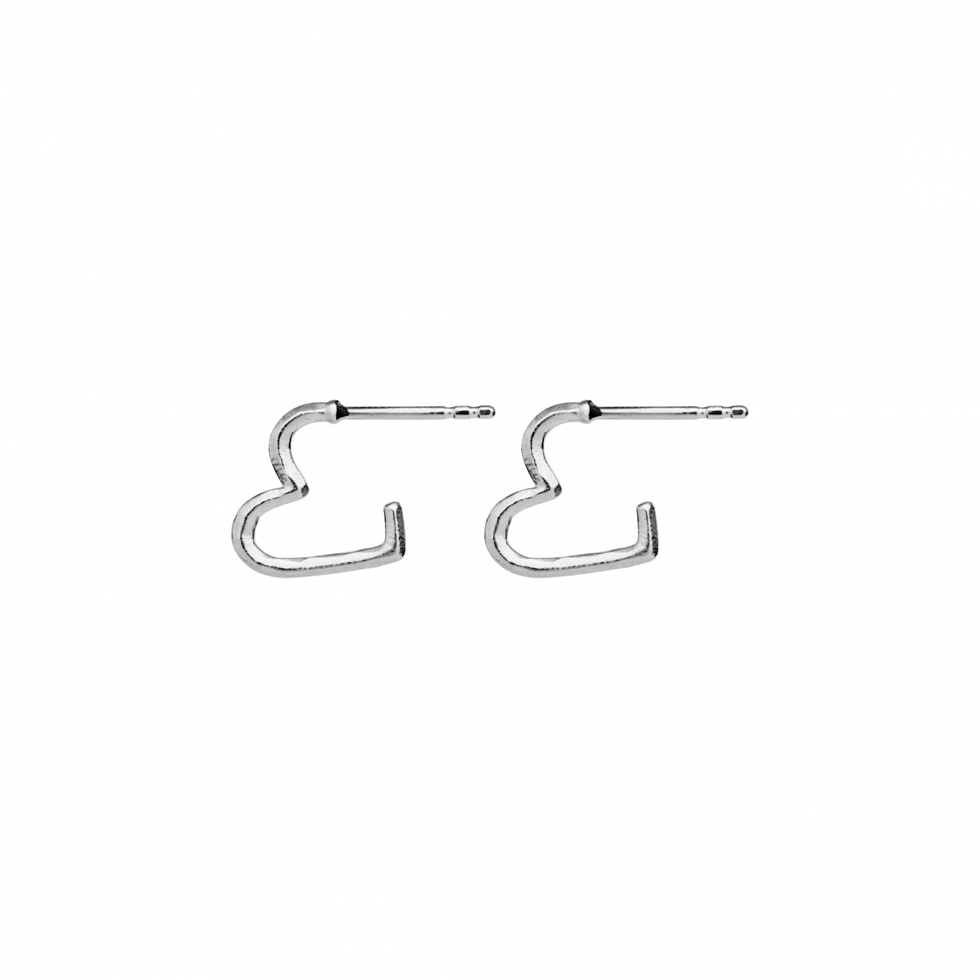 Laia Petite Earrings Silver