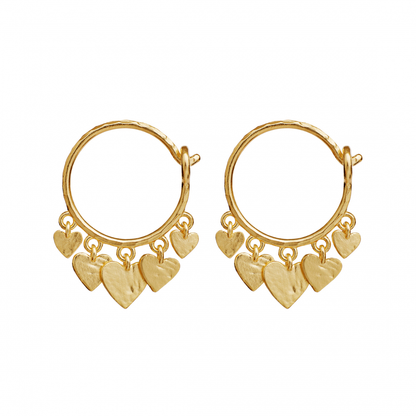 Zusa Earrings Gold
