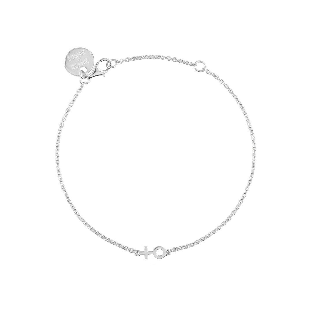 Woman symbol Armbånd (Sølv)