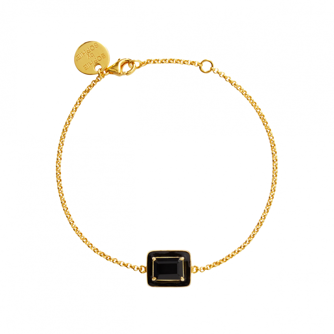 Iris Armbånd black onyx