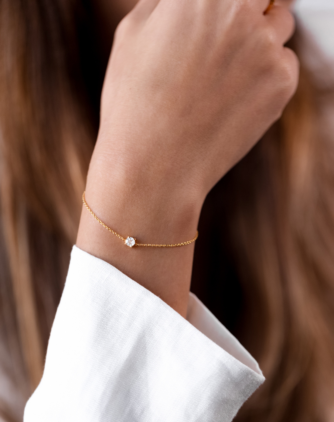 Minimalistica Solo Nova Bracelet Gold