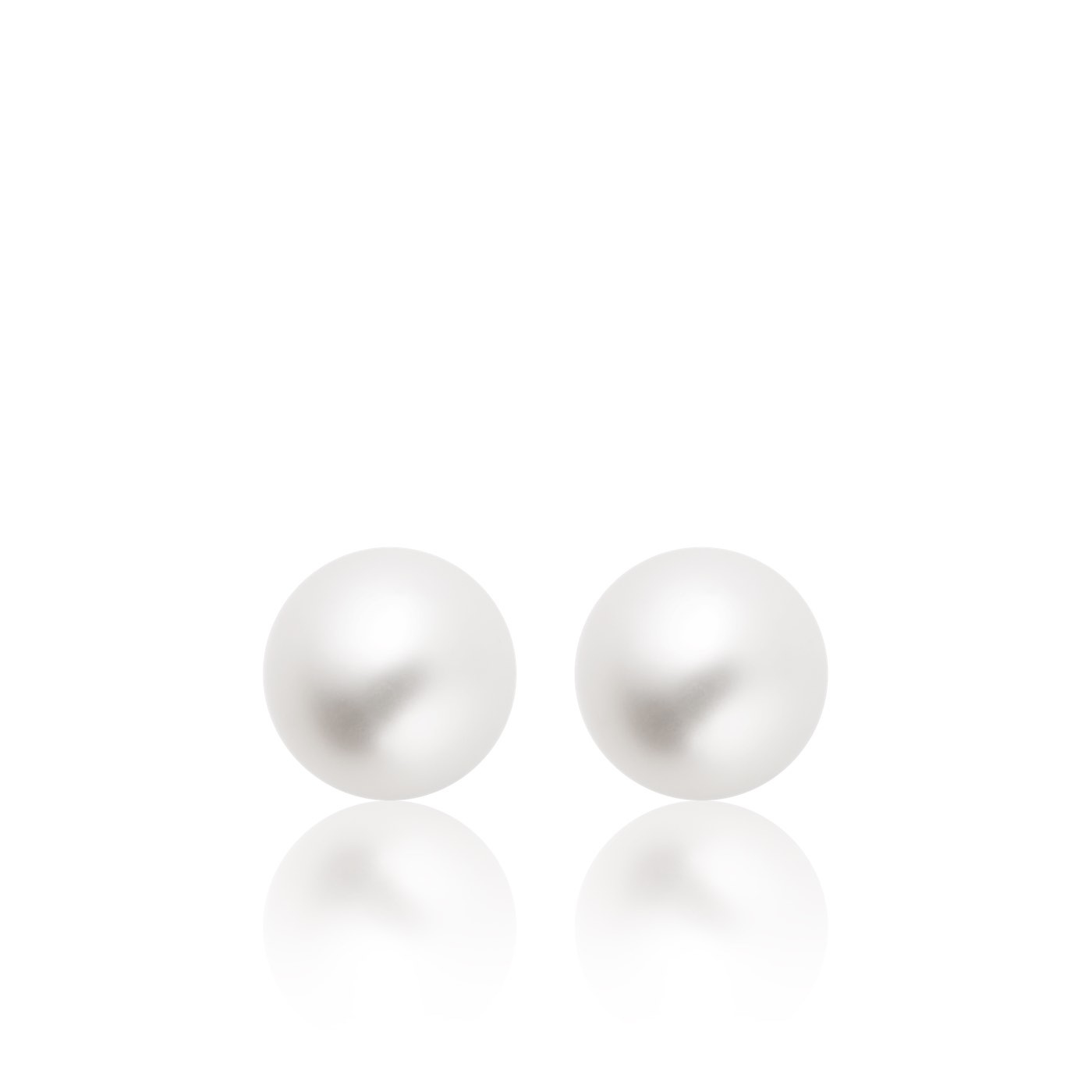 Pearl Studs Øreringer (Sølv)