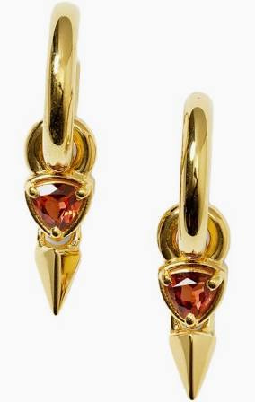 Mrs H Spike øredobber