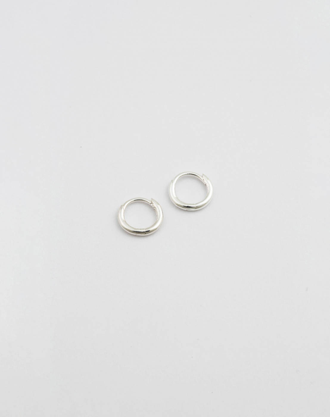 Beloved Mini Hoops Silver
