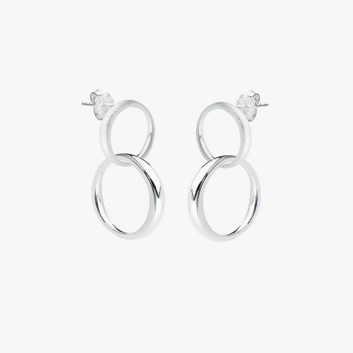 Les Amis Øreringer Sølv