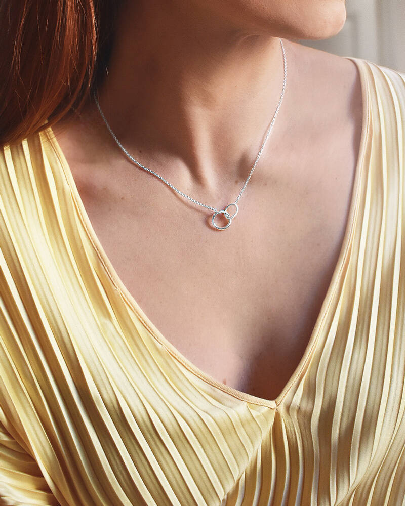 Les Amis small single Halskjede Sølv